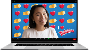 National Twinkies Day Zoom Background